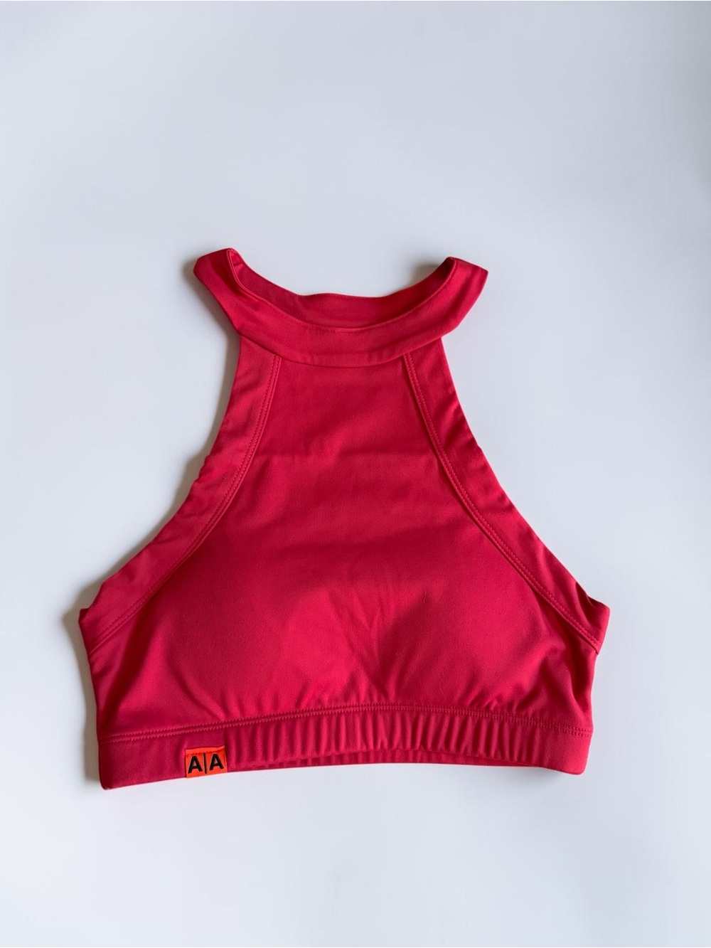 High-Neck Sports Bra